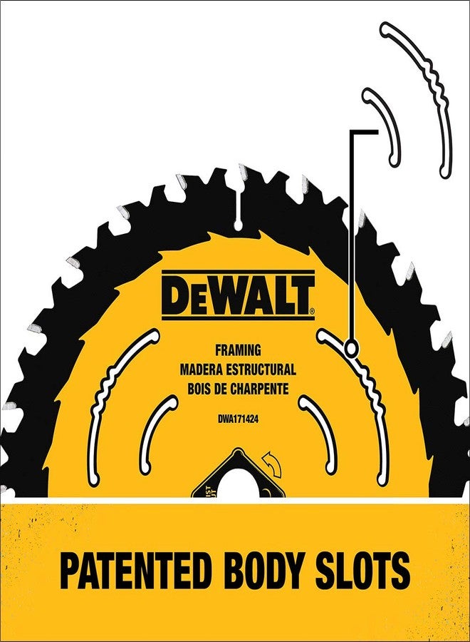 DEWALT Circular Saw Blade, 7 1/4 Inch, 60 Tooth, Wood Cutting (DWA171460B10) - Image 3