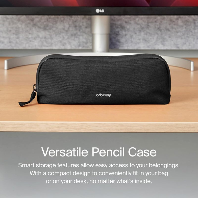 Orbitkey Orbitkey Pencil Case  Black - Image 2