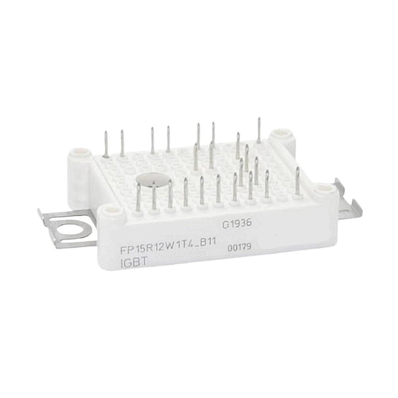 FP15R12W1T4_B11 مصدر طاقة لمحرك بمحول تردد متغير، وحدة طاقة IGBT، قدرة 15 أمبير، جهد 1200 فولت - Image 1