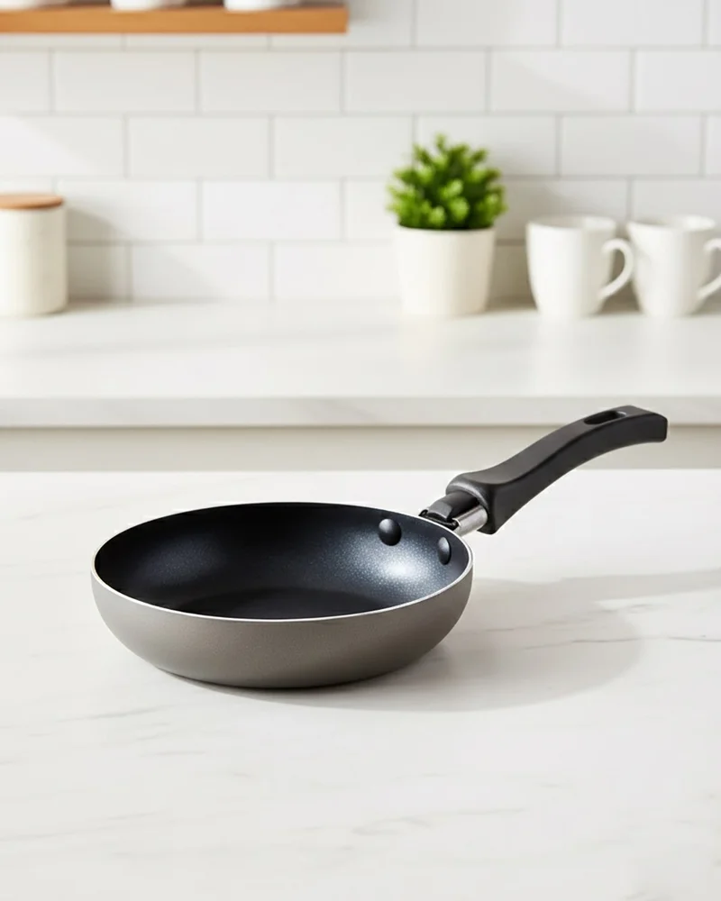REDTAG Black Aluminum Non Stick Mini Pan (14cm)
