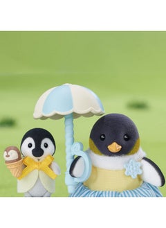Calico Critters Calico Critters Penguin Family - Set of 4 Collectible Doll Figures for Ages 3+  - Image 3