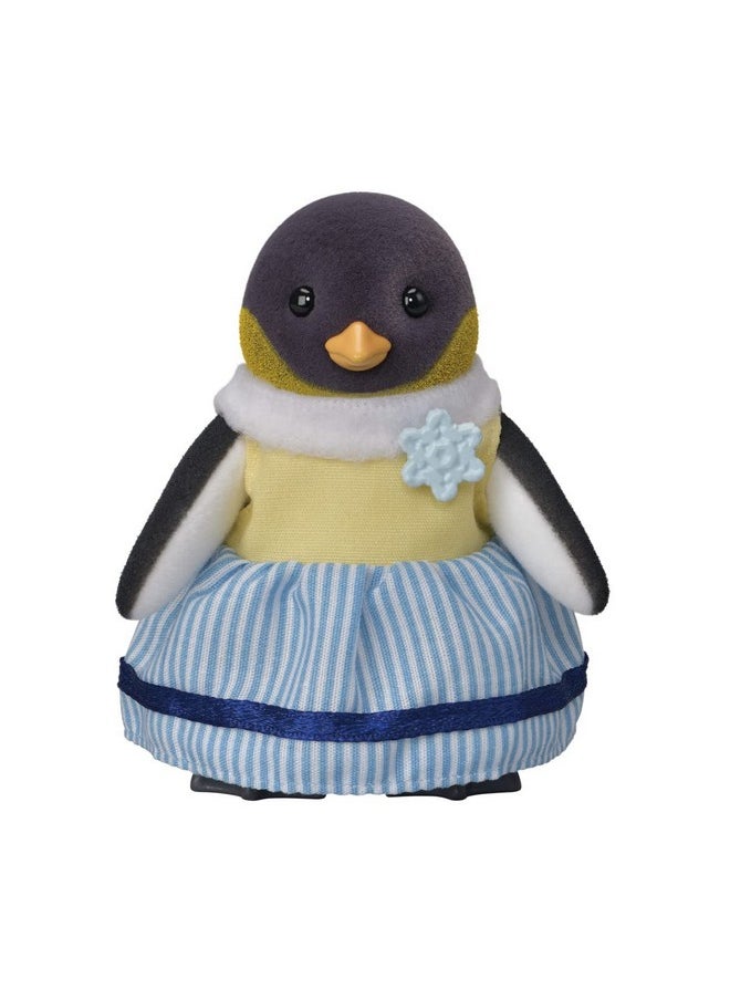 Calico Critters - Calico Critters Penguin Family - Set of 4 Collectible Doll Figures for Ages 3+ - Image 1