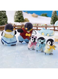 Calico Critters Calico Critters Penguin Family - Set of 4 Collectible Doll Figures for Ages 3+  - Image 2