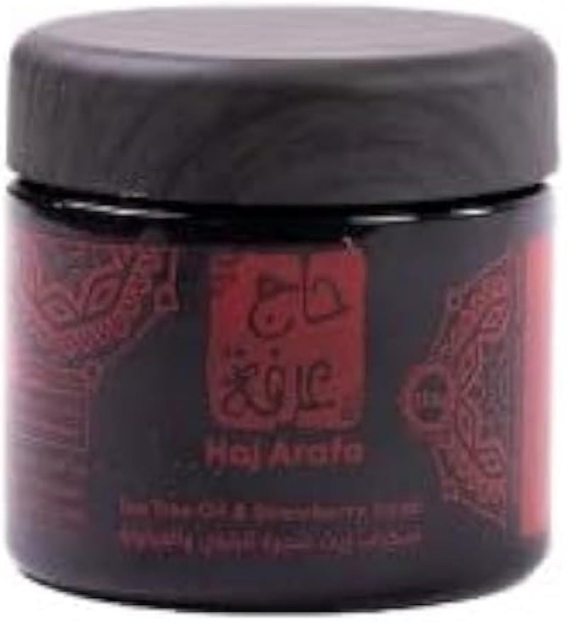 Haj Arafa Scrub Tea Tree and Strawberry Scrub 135 g
