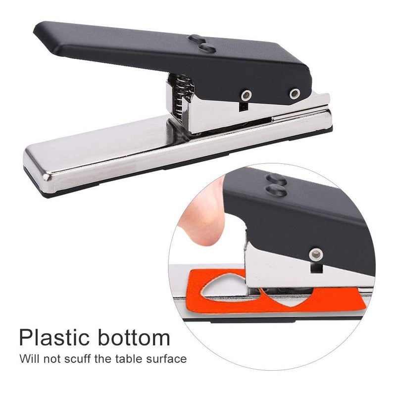 DIY Guitar Pick Punch Maker Tool with Base for ABS Celluloid Plectrums - Image 3