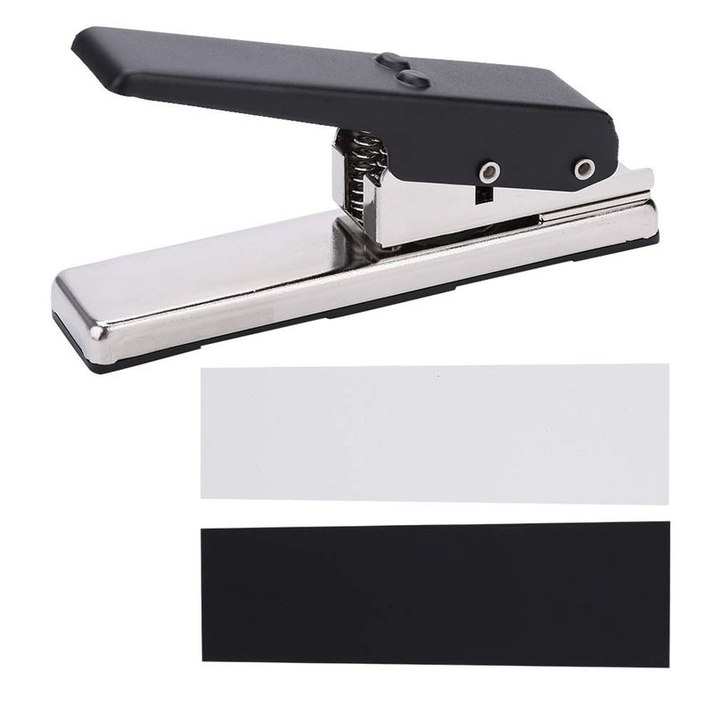 DIY Guitar Pick Punch Maker Tool with Base for ABS Celluloid Plectrums - Image 2