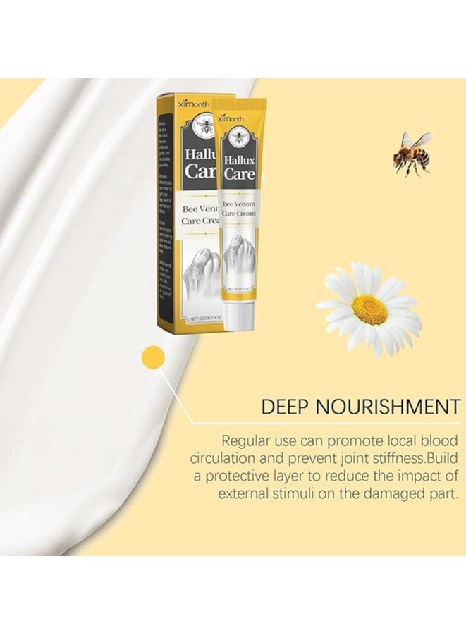 ximonth Hallux care Bee Venom Treatment Cream, 20g - Image 2