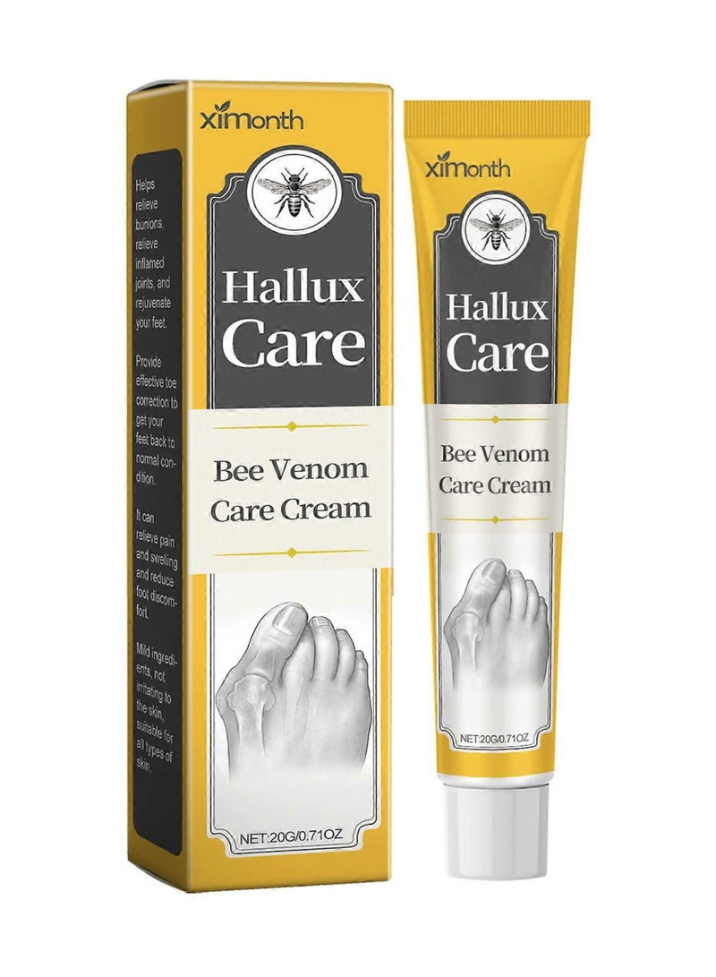 ximonth Hallux care Bee Venom Treatment Cream, 20g - Image 1