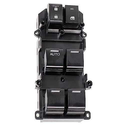 LCWRGS 35750-TB0-H01 بديل مفتاح التحكم في النوافذ الكهربائية الجانبي للسائق لسيارة هوندا أكورد 2008 2009 2010 2011 2012، استبدال# 35750-TBD-H13، 35750-TA0-A02 - Image 1