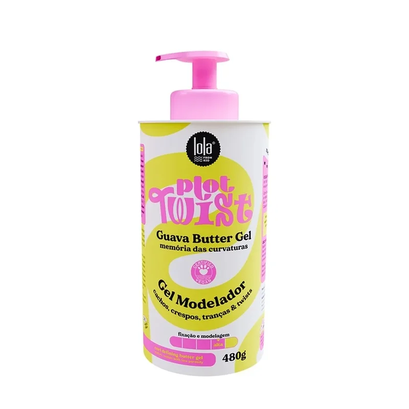 لولا من ريو Plot Twist Guava Butter Gel for Curly Hair 480 g