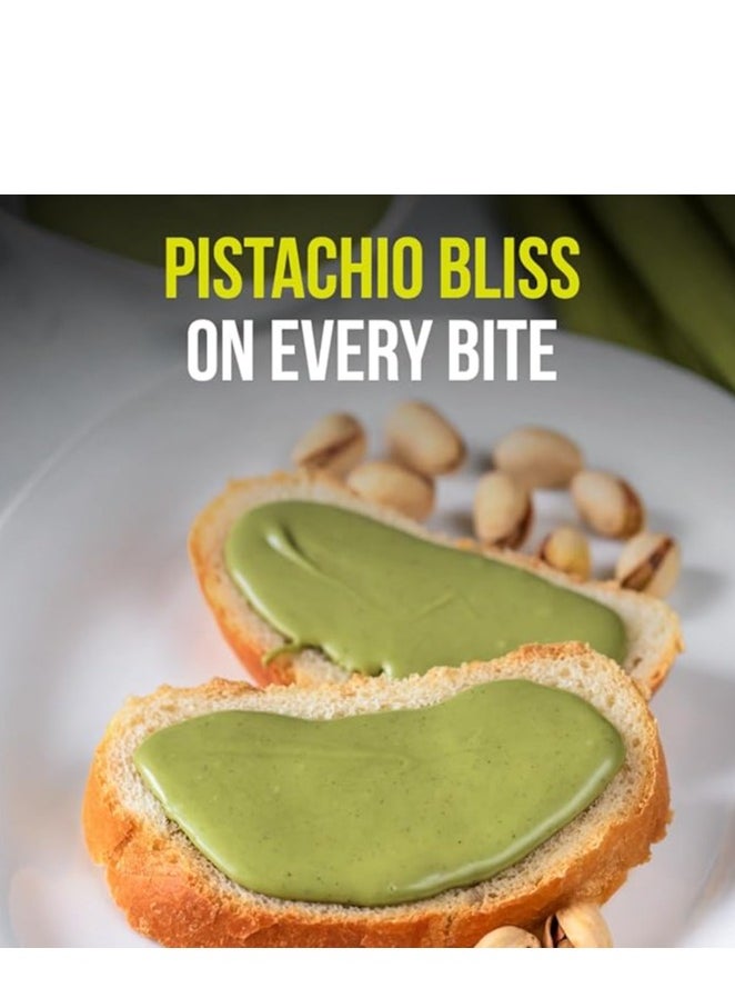Milkato Pistachio Spread 350 gm ( Premium Quality )  - Image 4