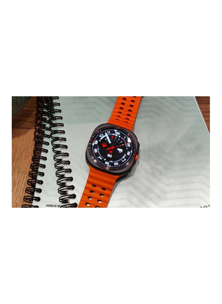 Ultra - Smart Ultra Watch is a very distinctive watch, similar to Samsung. color orange - Image 1