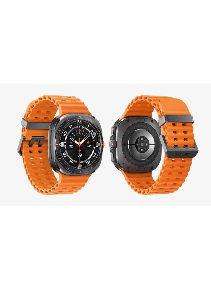 Ultra - Smart Ultra Watch is a very distinctive watch, similar to Samsung. color orange - Image 1