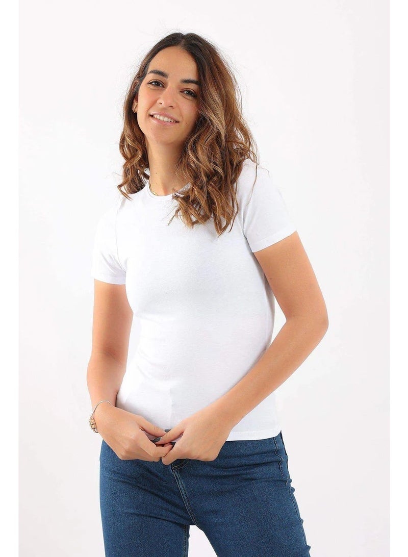 Carina Cookies Round Neck Short Sleeves Top - Image 2