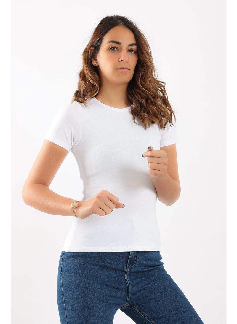 Carina Cookies Round Neck Short Sleeves Top - Image 1