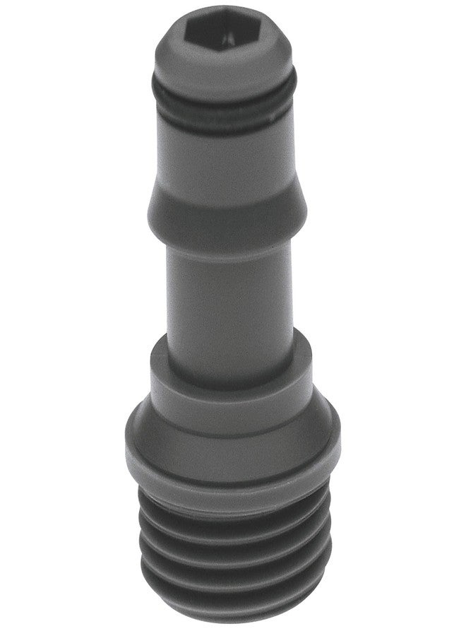 قطعة توصيل GROHE Relexa 28635XX0 (لأغراض الاستبدال، موصل لرأس الدش اليدوي والخرطوم الجديدين)، رمادي داكن