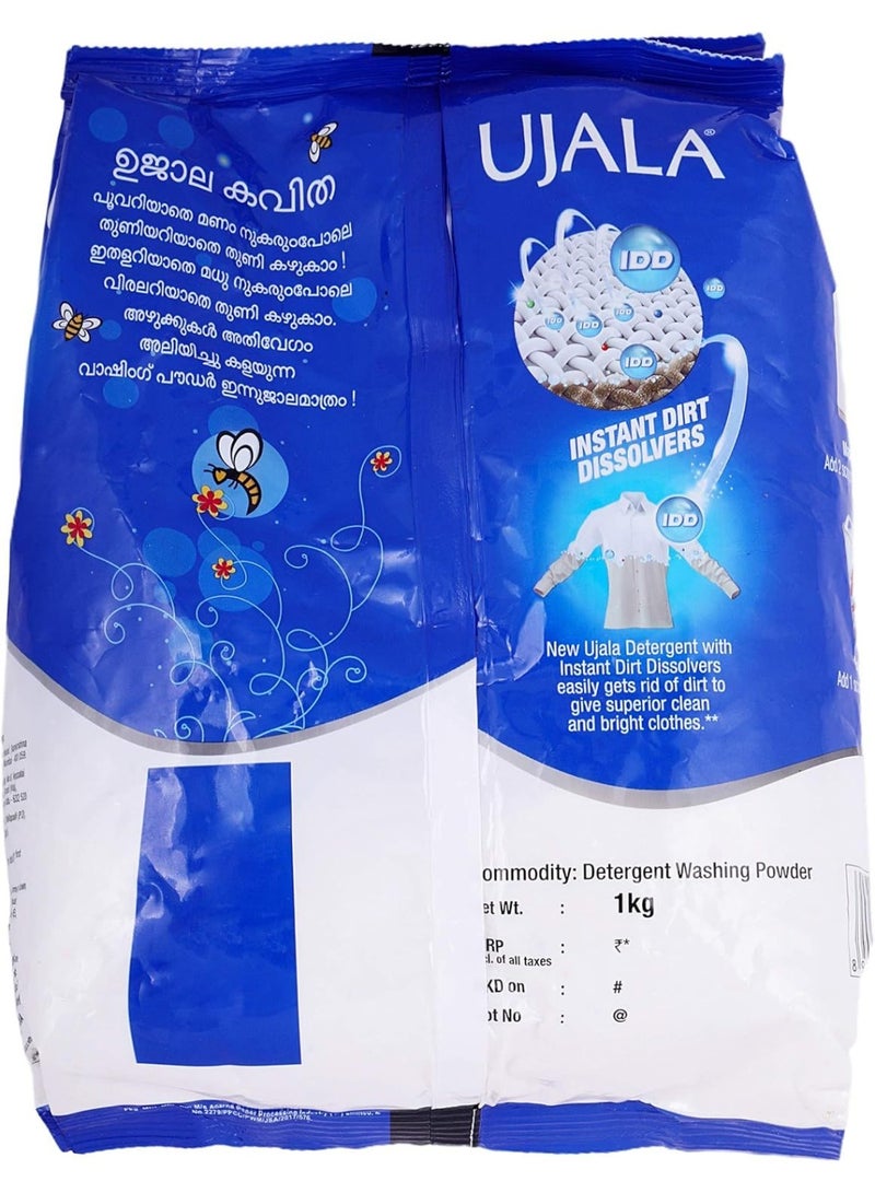 Ujala Automatic Instant Dirt Dissolvers Detergent Powder 1 Kg - Image 2