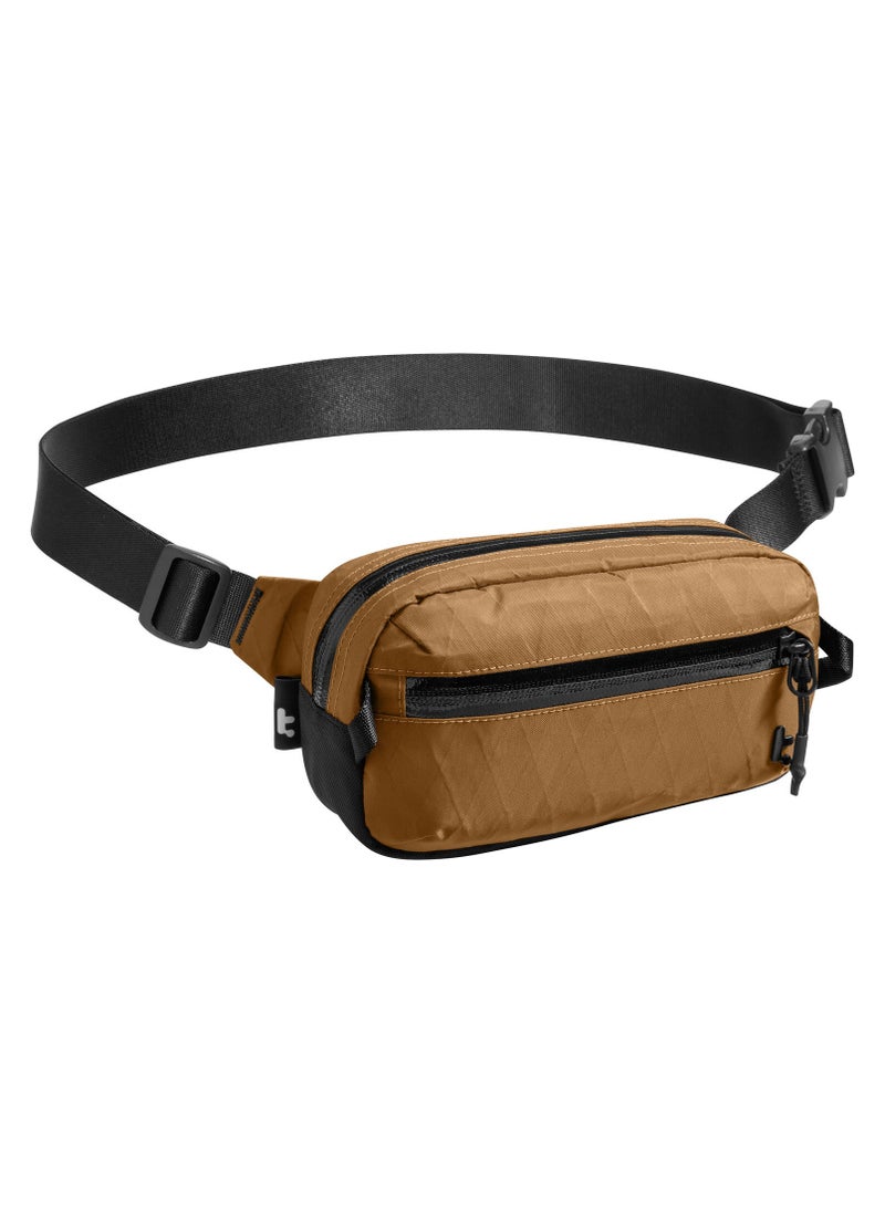Tomtoc - Aviator-T35 1.5L Sling Bag with RFID Blocking, Crossbody Bag Chest Shoulder Pack for Men and Women, Water-resistant Lightweight Carry Casual Bag for Travel, Daily Use - Image 1