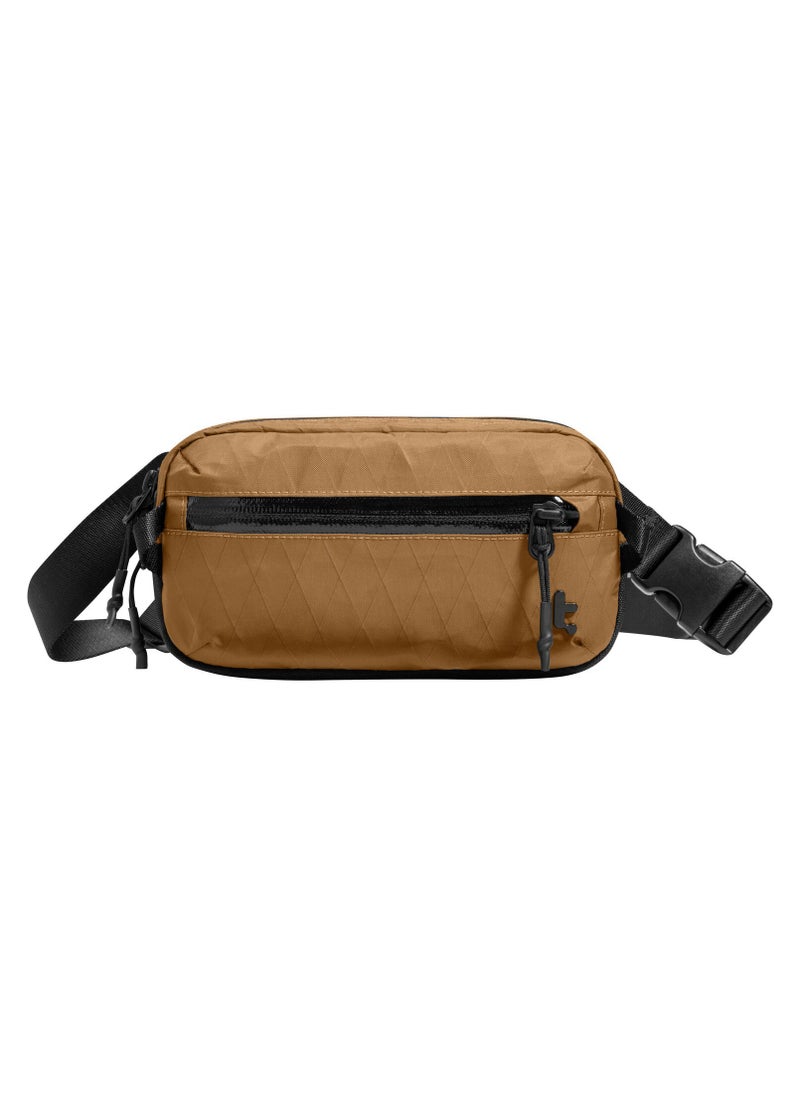 Tomtoc - Aviator-T35 1.5L Sling Bag with RFID Blocking, Crossbody Bag Chest Shoulder Pack for Men and Women, Water-resistant Lightweight Carry Casual Bag for Travel, Daily Use - Image 1