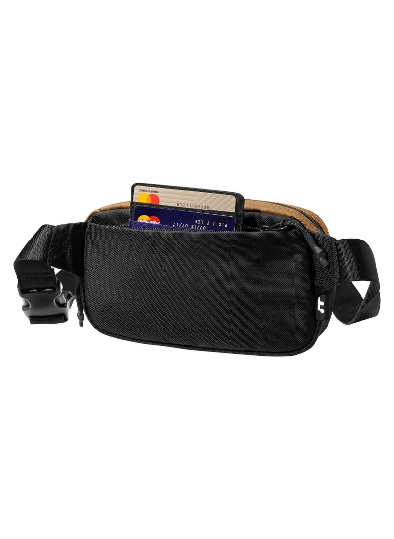 Tomtoc - Aviator-T35 1.5L Sling Bag with RFID Blocking, Crossbody Bag Chest Shoulder Pack for Men and Women, Water-resistant Lightweight Carry Casual Bag for Travel, Daily Use - Image 1