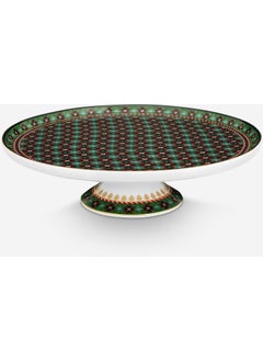 Pip Studio Berry Blues Green Porcelain Cake Stand 21 cm  - Image 1