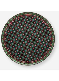 Pip Studio Berry Blues Green Porcelain Cake Stand 21 cm  - Image 2