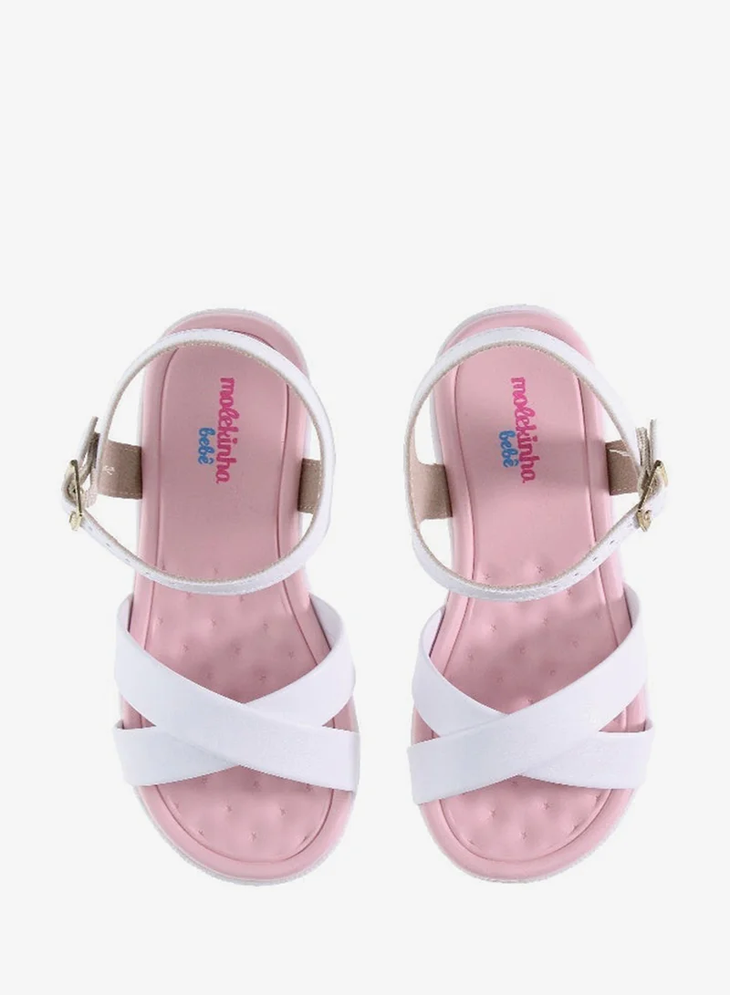 MOLEKINHA Sandals for Women with Back Strap – Stylish & Supportive sling Back Ladies Sandals