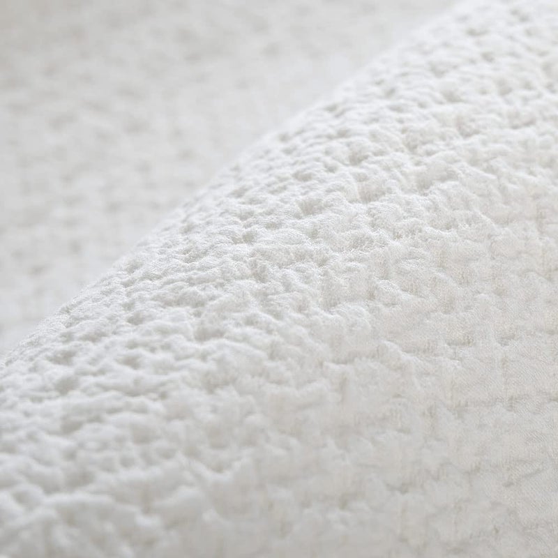 GLORY SEASON Pillow Shams Set of 2 Pure Cotton Champray Ruffled Edge,Thick and Solid Washed Dobby Heavy Fabric (Standard 20x26 inches) - Image 3