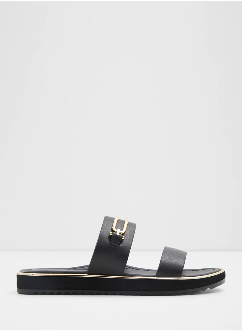 الدو Lagoon Low Heel Sandals