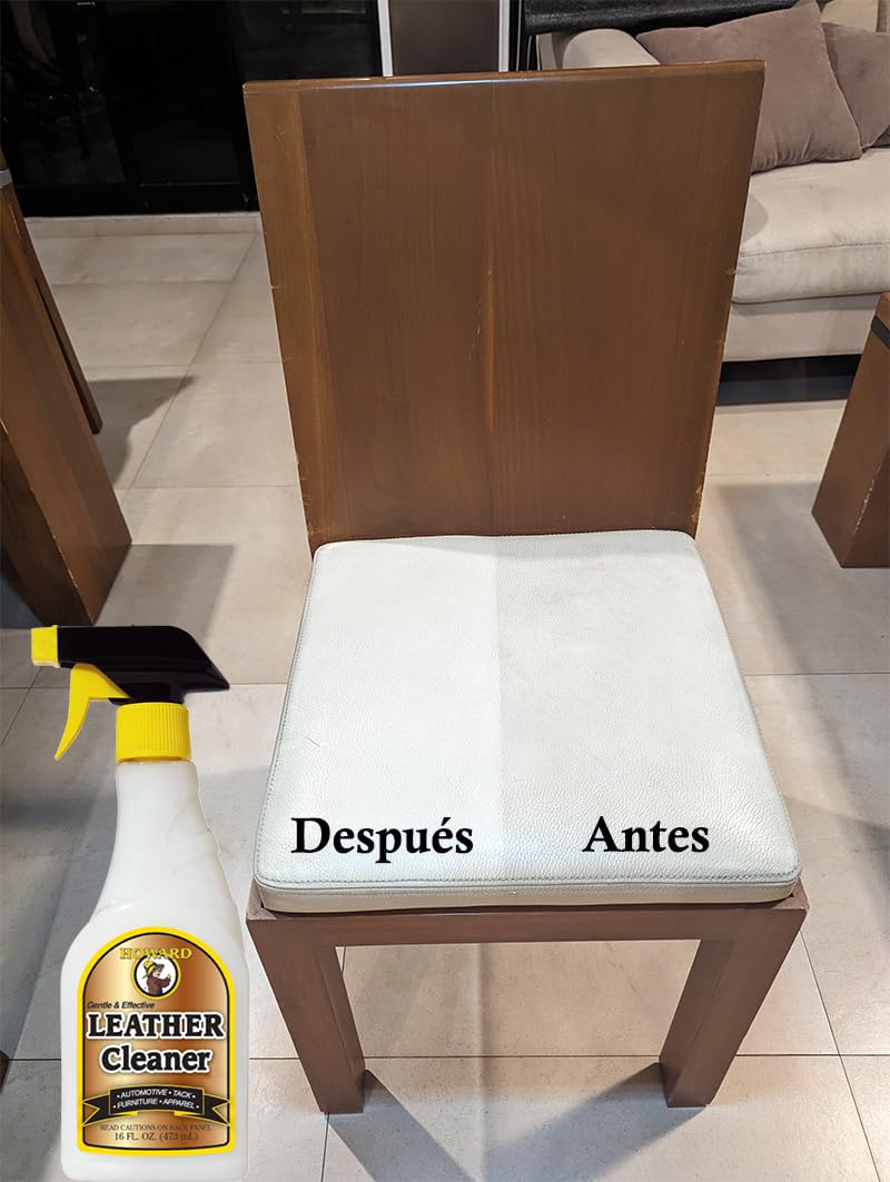 Howard Products LTC016 Leather Cleaner, 16 oz, Clear - Image 1