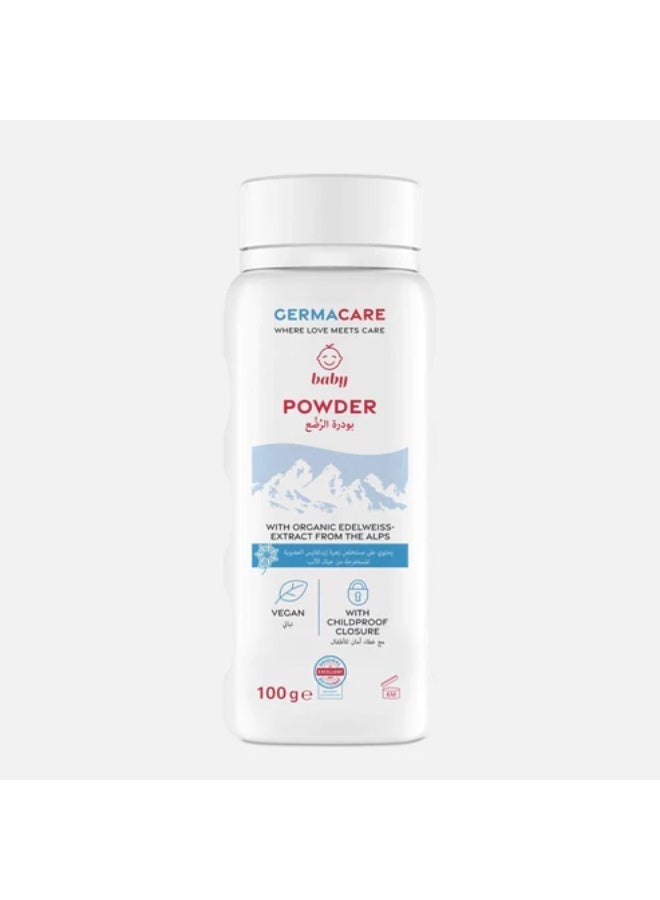 Germacare Baby Powder 100gm - Image 1