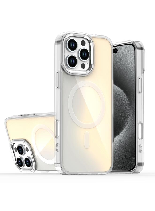 S-TOP Case For iPhone 15 Pro Bright Shadow Magsafe Discoloration Phone Case - Image 1