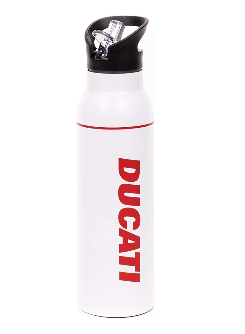 Ducati Functional Urban Bottle for Winter and Summer - White - Image 1