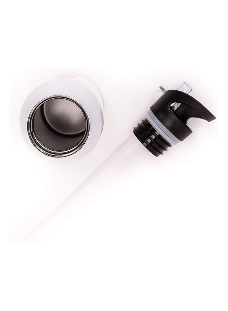 Ducati Functional Urban Bottle for Winter and Summer - White - Image 5