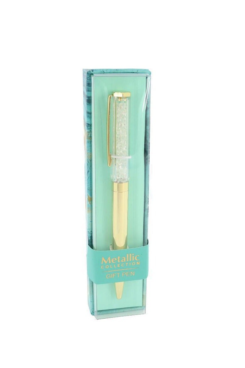 روكو قلم حبر جاف معدني ملتوي