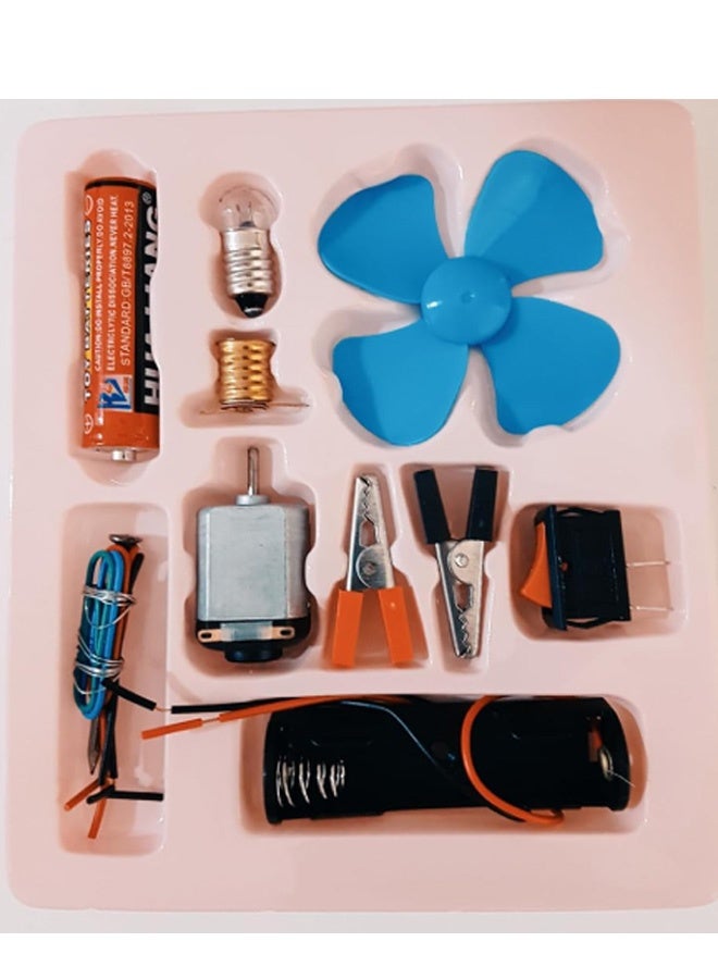 GMORO Simple electrical circuit to produce light and movement - Image 3