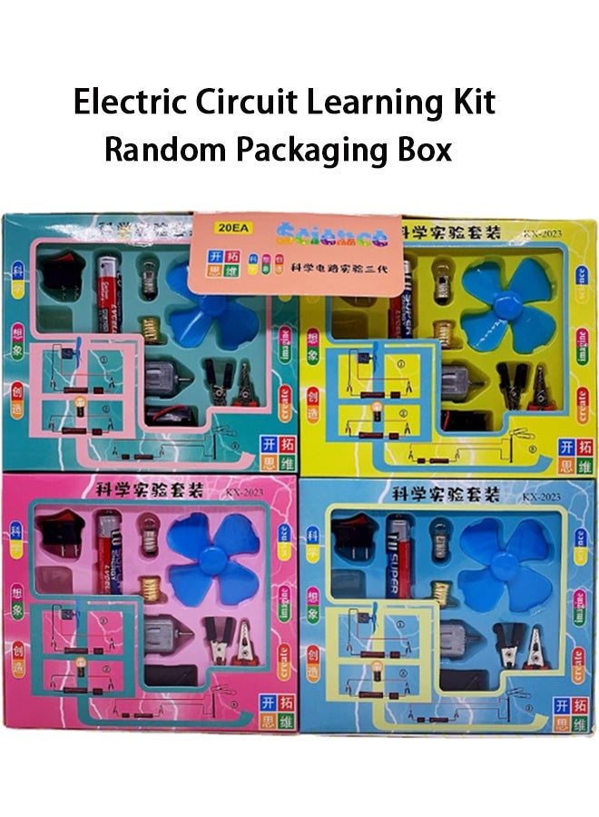 GMORO Simple electrical circuit to produce light and movement - Image 1