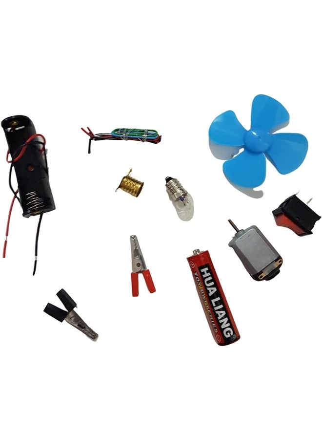 GMORO Simple electrical circuit to produce light and movement - Image 2