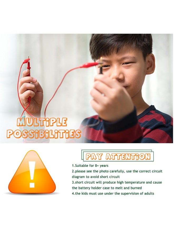 GMORO Simple electrical circuit to produce light and movement - Image 5