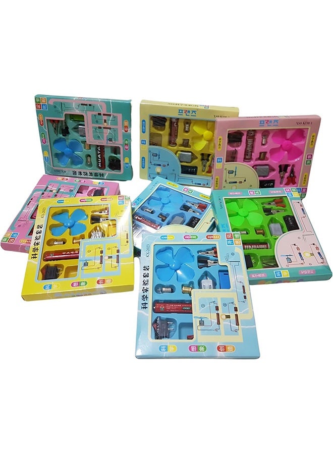 GMORO Simple electrical circuit to produce light and movement - Image 4