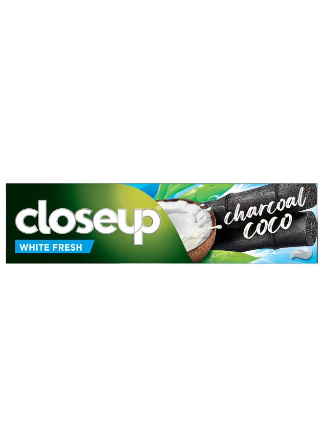 كلوز أب معجون أسنان كلين فريش بالفحم وجوز الهند 75 مل - Image 2