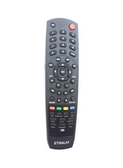 Compatible Remote Control Black