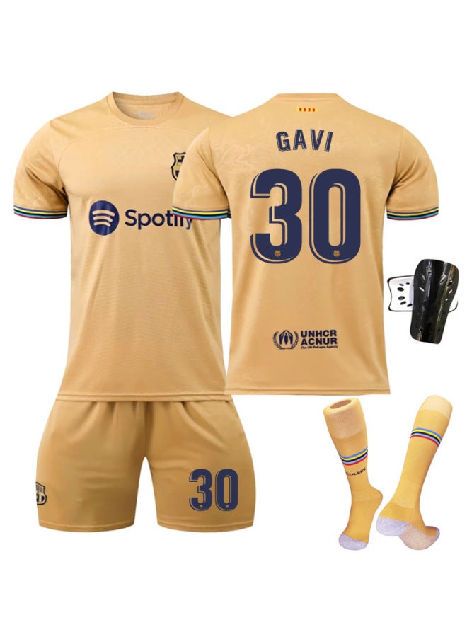 Bar Sakehuang 30 Socks Guard Plate Football Jersey - Image 1