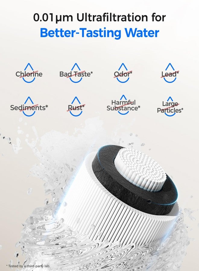 Waterdrop (Black) - 17UB-UF 0.01 mm Ultra Filtration Under Sink Water Filter System, NSF/ANSI 42 Certified, with Dedicated Faucet, 19K Gallons High Capacity, Idea for Renting, USA Tech - Image 4