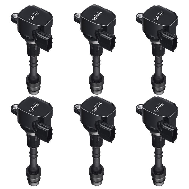 BDFHYK Ignition Coil UF349 Compatible with Nissan Altima 2005 2006 Nissan Xterra 2008 Nissan Maxima Pathfinder Frontier Quest Murano INFINITI I35 QX4 Nissan Coil Pack Coil for Suzuki 35L Set of 6