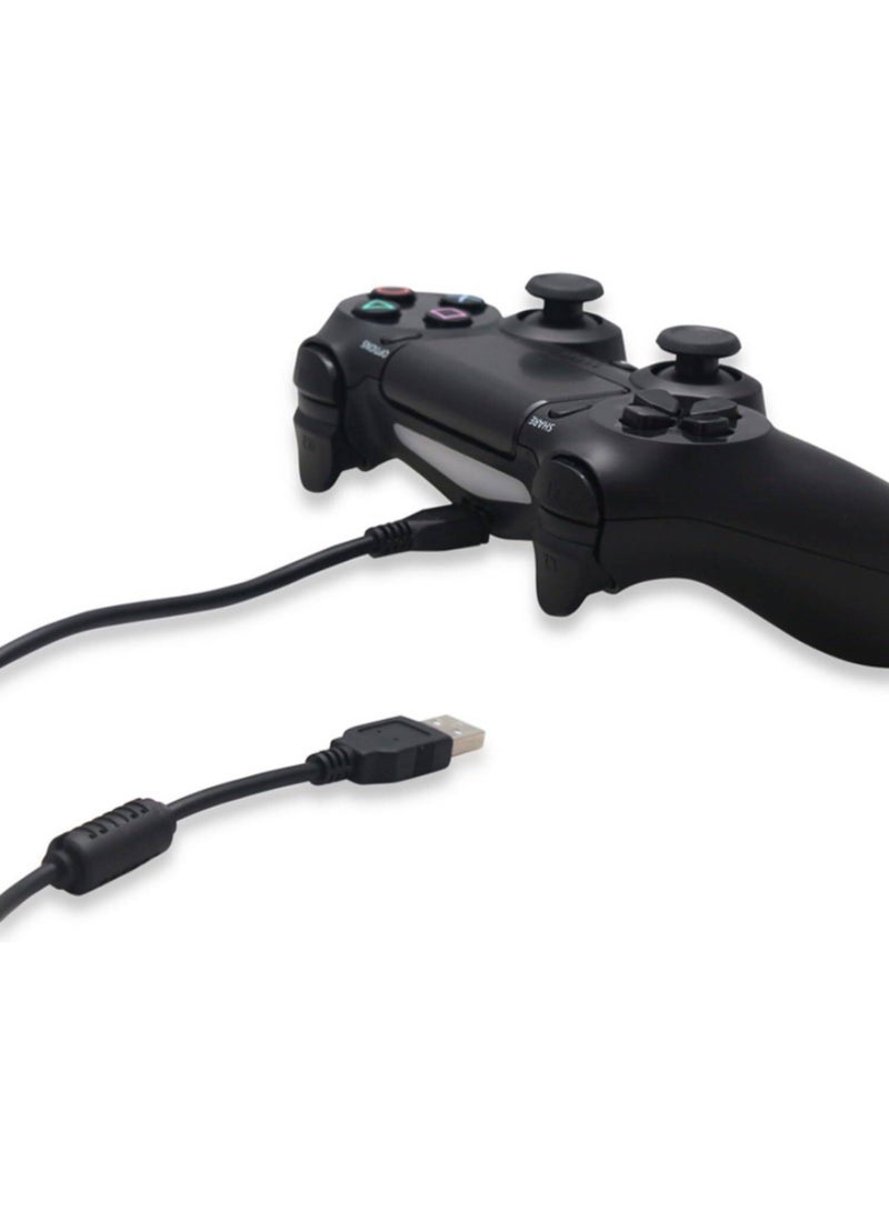DOBE 2 in 1 Charging Data Cable Micro USB Line Charger Cord for PS4 Slim PS4 S PlayStation 4 Controller Host and Handle  - Image 5