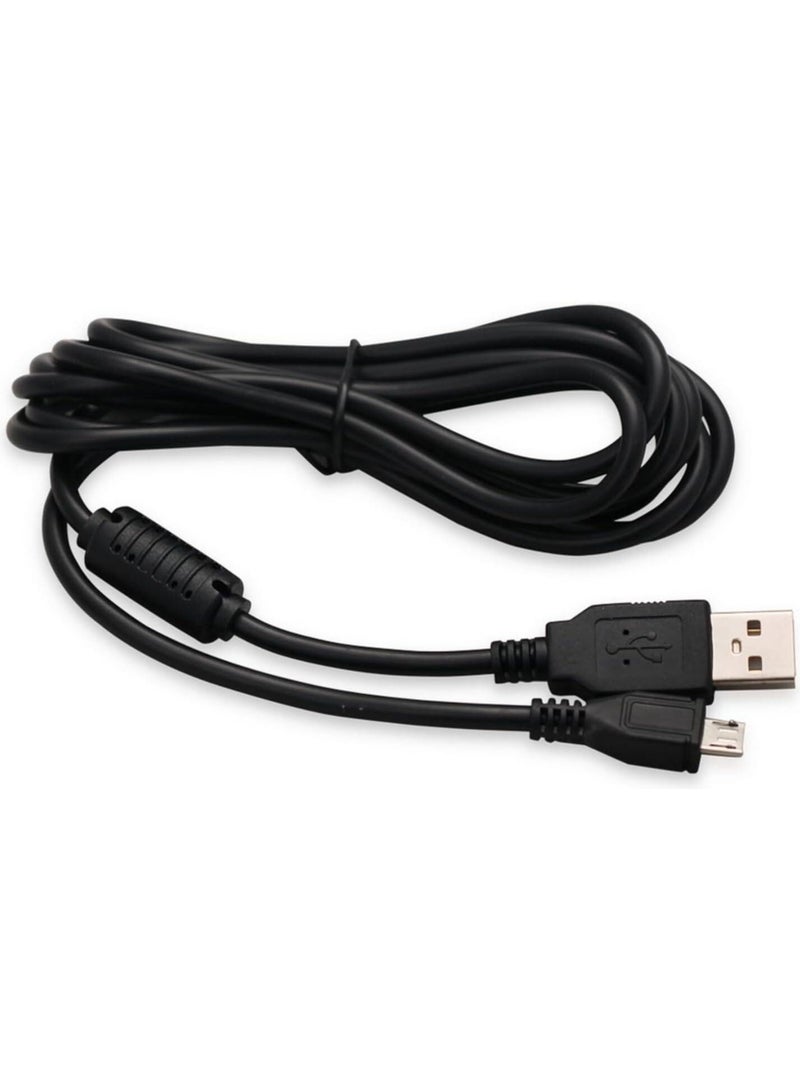 DOBE 2 in 1 Charging Data Cable Micro USB Line Charger Cord for PS4 Slim PS4 S PlayStation 4 Controller Host and Handle  - Image 3