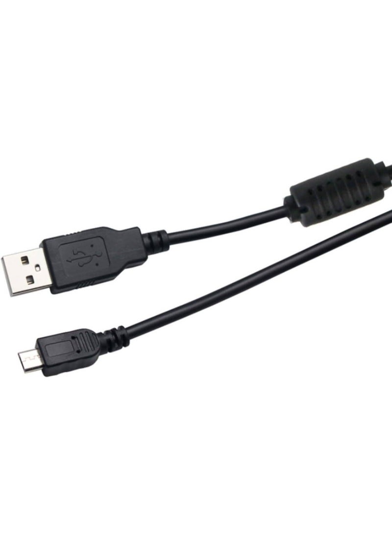 DOBE 2 in 1 Charging Data Cable Micro USB Line Charger Cord for PS4 Slim PS4 S PlayStation 4 Controller Host and Handle  - Image 2