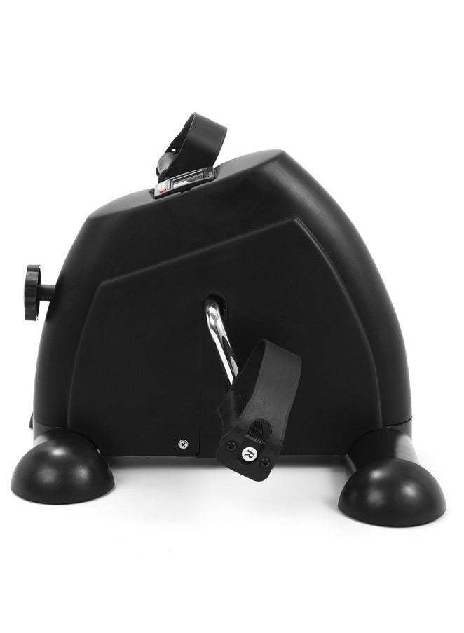 Mini Exercise Bike,with Digital Monitor Portable Exercise Bike Pedals under Desk Mini Cycle Bike, for Legs And Arms Exercise - Image 2