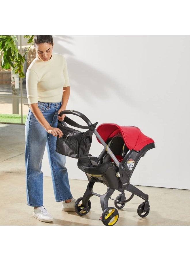 Doona Baby Car Seat And Travel Stroller Flame -Red  - Image 5